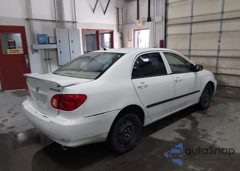 2003 Toyota Corolla Ce из США, поврежденный, VIN JTDBR32EX30031060